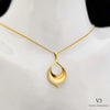18k Yellow Gold Pendant