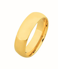 Half Court Plain Palladium Wedding Ring
