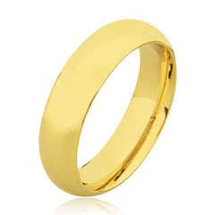 Full Court Plain Platinum Wedding Ring