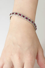 Ruby and Diamond Bracelet - OUT OF STOCK