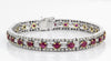 Ruby and Diamond Bracelet - OUT OF STOCK