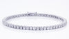 Diamond Tennis 18K White Gold Bracelet - OUT OF STOCK