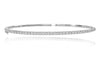 Diamond 18K White Gold Bangle