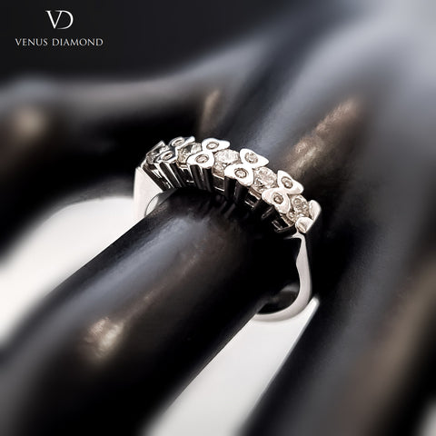 18k White Gold Eternity Ring