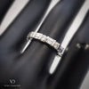 Multi-cut Diamond Full Eternity Ring